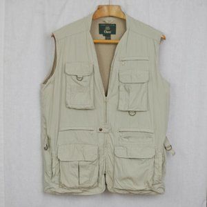 Men's Orvis Fishing Outdoors Pocketed Vest Large